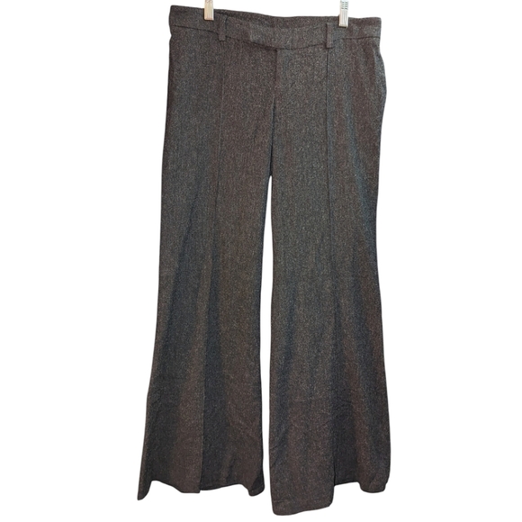 Joie Pants - JOIE Wide-Leg Wool Dress Pants Sophisticated Career Casual Trousers Nordstrom 2